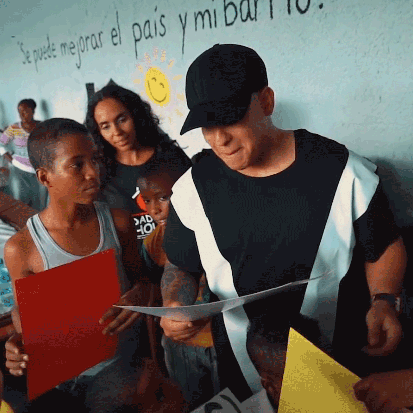 Aquarela lleva el arte a Daddy’s House en República Dominicana