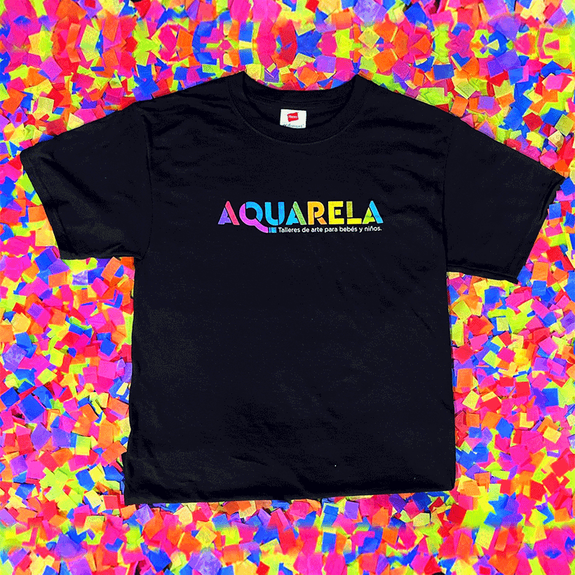 Aquarela T-Shirt - Adultos