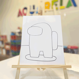 Aquarela Box Pintura - Cumpleaños