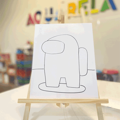 Aquarela Box Pintura - Cumpleaños