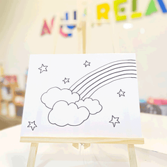 Aquarela Box Pintura - Cumpleaños