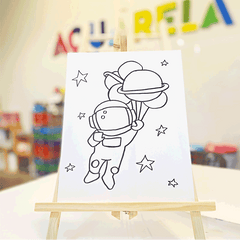 Aquarela Box Pintura - Cumpleaños