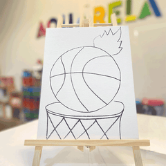 Aquarela Box Pintura - Cumpleaños