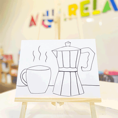 Aquarela Box Pintura - Adultos