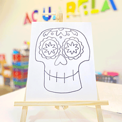 Aquarela Box Pintura - Halloween