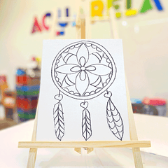 Aquarela Box Pintura - Cumpleaños