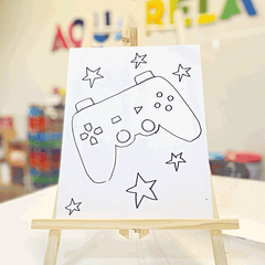 Aquarela Box Pintura - Cumpleaños