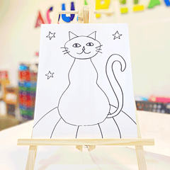 Aquarela Box Pintura - Halloween