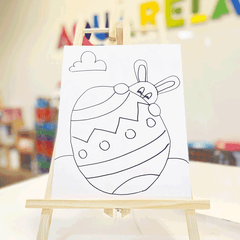 Aquarela Box Pintura - Pascua