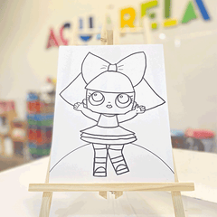 Aquarela Box Pintura - Cumpleaños