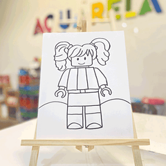 Aquarela Box Pintura - Cumpleaños