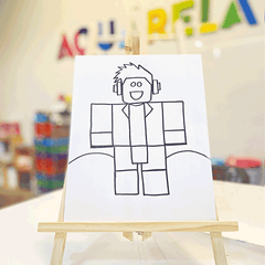 Aquarela Box Pintura - Cumpleaños