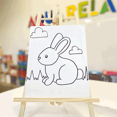 Aquarela Box Pintura - Pascua