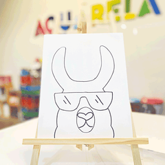 Aquarela Box Pintura - Cumpleaños