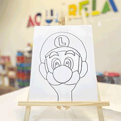 Aquarela Box Pintura - Cumpleaños