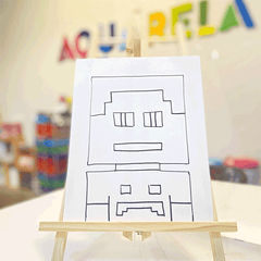 Aquarela Box Pintura - Cumpleaños