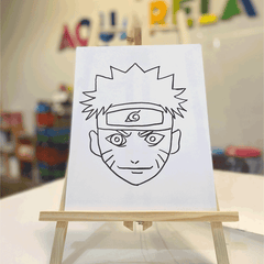 Aquarela Box Pintura - Cumpleaños