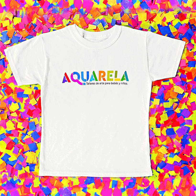 Aquarela T-Shirt - Niños