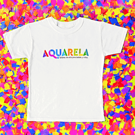 Aquarela T-Shirt - Niños