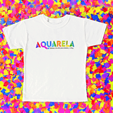 Aquarela T-Shirt - Niños