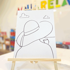 Aquarela Box Pintura - Adultos