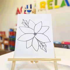 Aquarela Box Pintura - Navidad