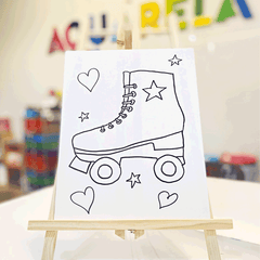 Aquarela Box Pintura - Cumpleaños