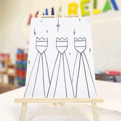 Aquarela Box Pintura - Navidad