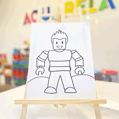 Aquarela Box Pintura - Cumpleaños