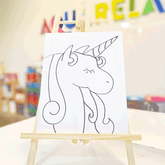 Aquarela Box Pintura - Cumpleaños