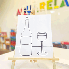 Aquarela Box Pintura - Adultos