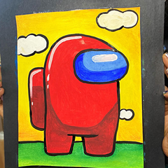 Aquarela Box Pintura - Cumpleaños