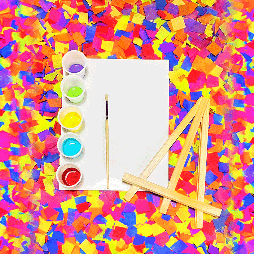 Aquarela Box Mosaico - Cofre