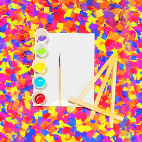 Aquarela Box Mosaico - Cofre