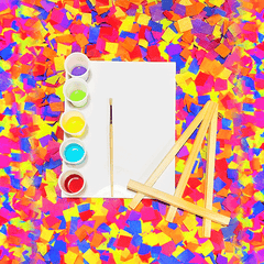 Aquarela Box Mosaico - Cofre