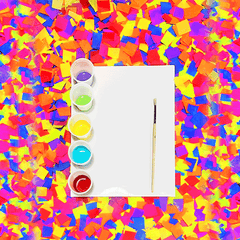 Aquarela Box Pintura - Cumpleaños