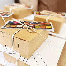 Aquarela Box Pintura - Graduaciones