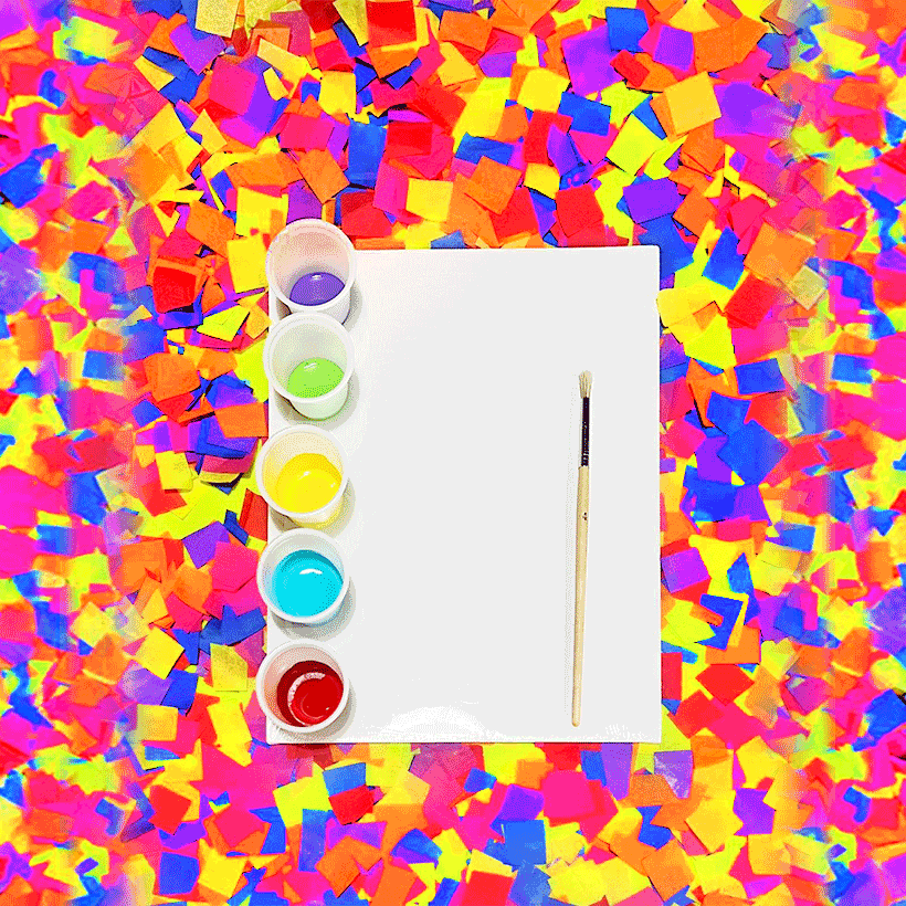 Aquarela Box Pintura - San Valentín