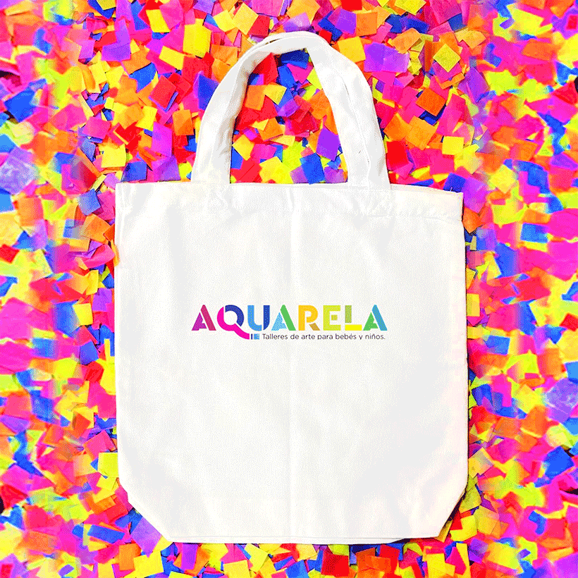 Aquarela -Tote Bag