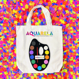 Aquarela -Tote Bag