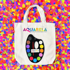 Aquarela -Tote Bag