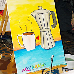 Aquarela Box Pintura - Adultos