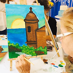 Aquarela Box Pintura - Adultos