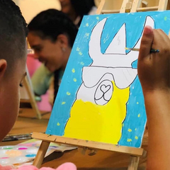 Aquarela Box Pintura - Cumpleaños