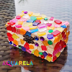 Aquarela Box Mosaico - Madera