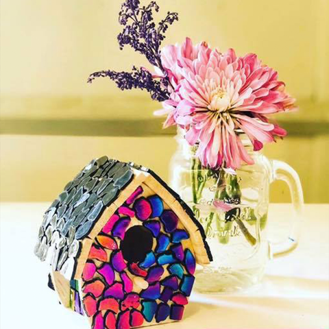 Aquarela Box Mosaico - Madera