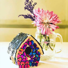 Aquarela Box Mosaico - Madera