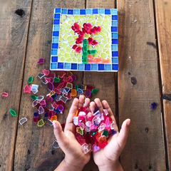 Aquarela Box Mosaico - Madera