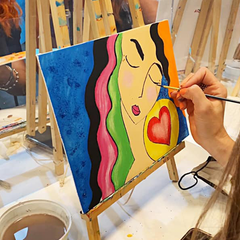 Aquarela Box Pintura - Adultos