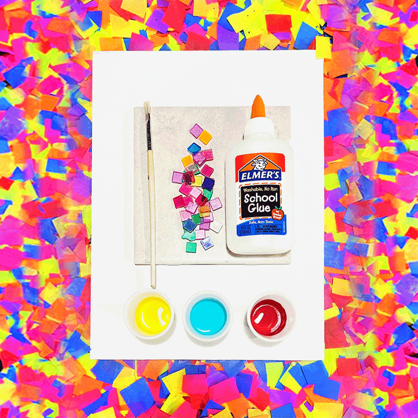 Aquarela Box Mosaico - Madera